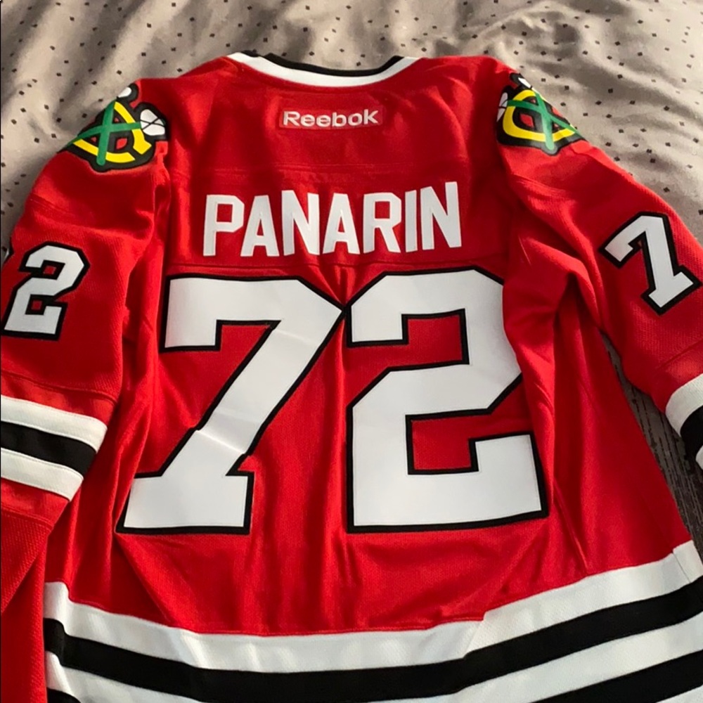 Blackhawks jersey